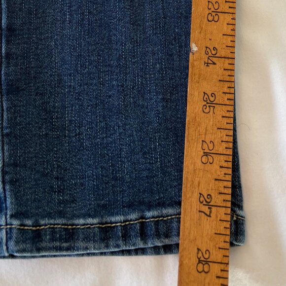 KanCan Skinny Jeans, Medium Wash Denim Blue - Picture 8 of 8